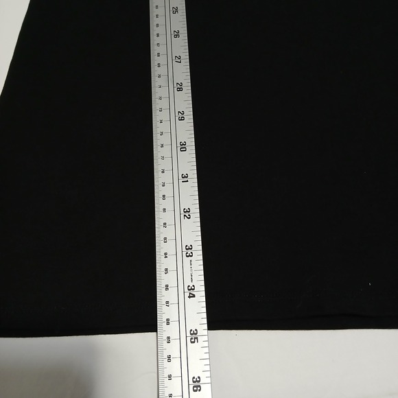 1.STATE Black Mini Dress Ruffle Sleeve Casual Party Dress Size M‎ - Picture 6 of 7